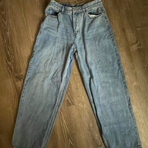 Nasty Gal US 8 Wide Leg Denim